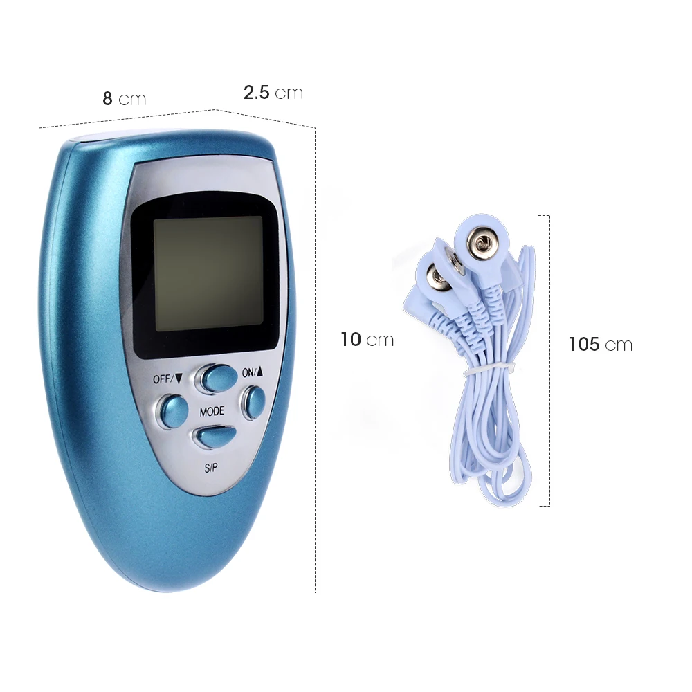 Массажер для похудения электрический стимулятор мышц нерва цифровая