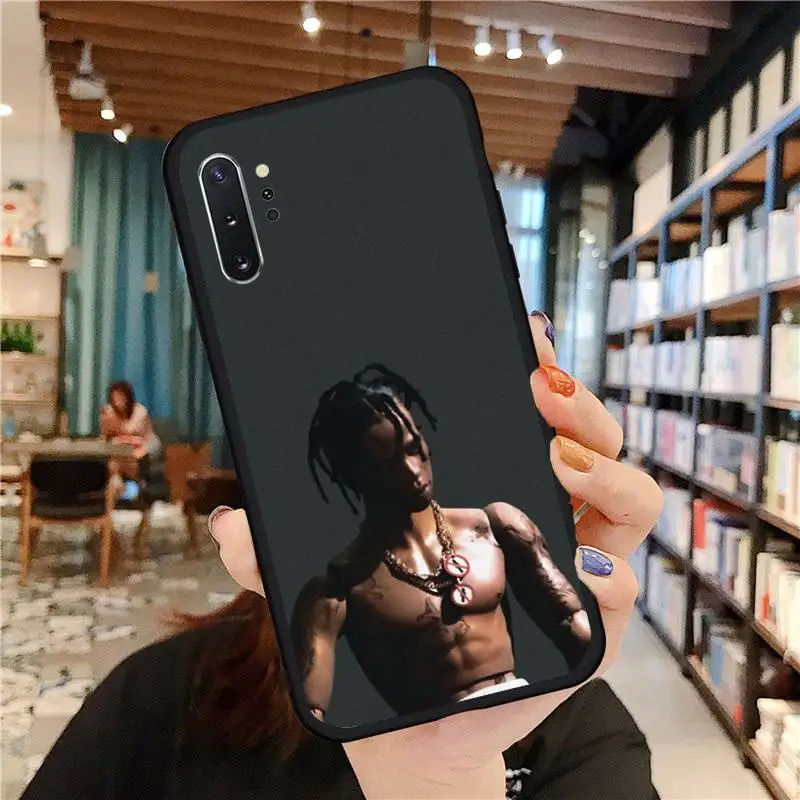 

VOGUE Travis Scott Phone Case For Samsung Galaxy S8 S9 S10 Plus S10E Note 3 4 5 6 7 8 9 10 Pro Lite cover