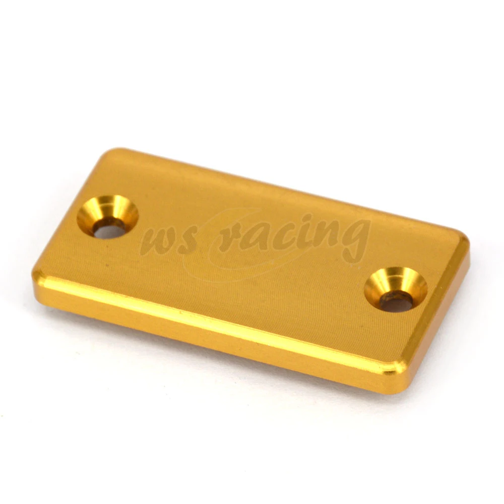 Мотоцикл с ЧПУ бачок тормозной жидкости для переднего колеса Крышка Кепки SUZUKI RM80