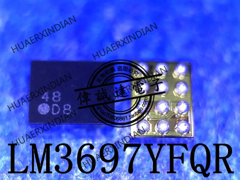 

Новинка LM3697YFQR LM3697 печать D8 BGA-12