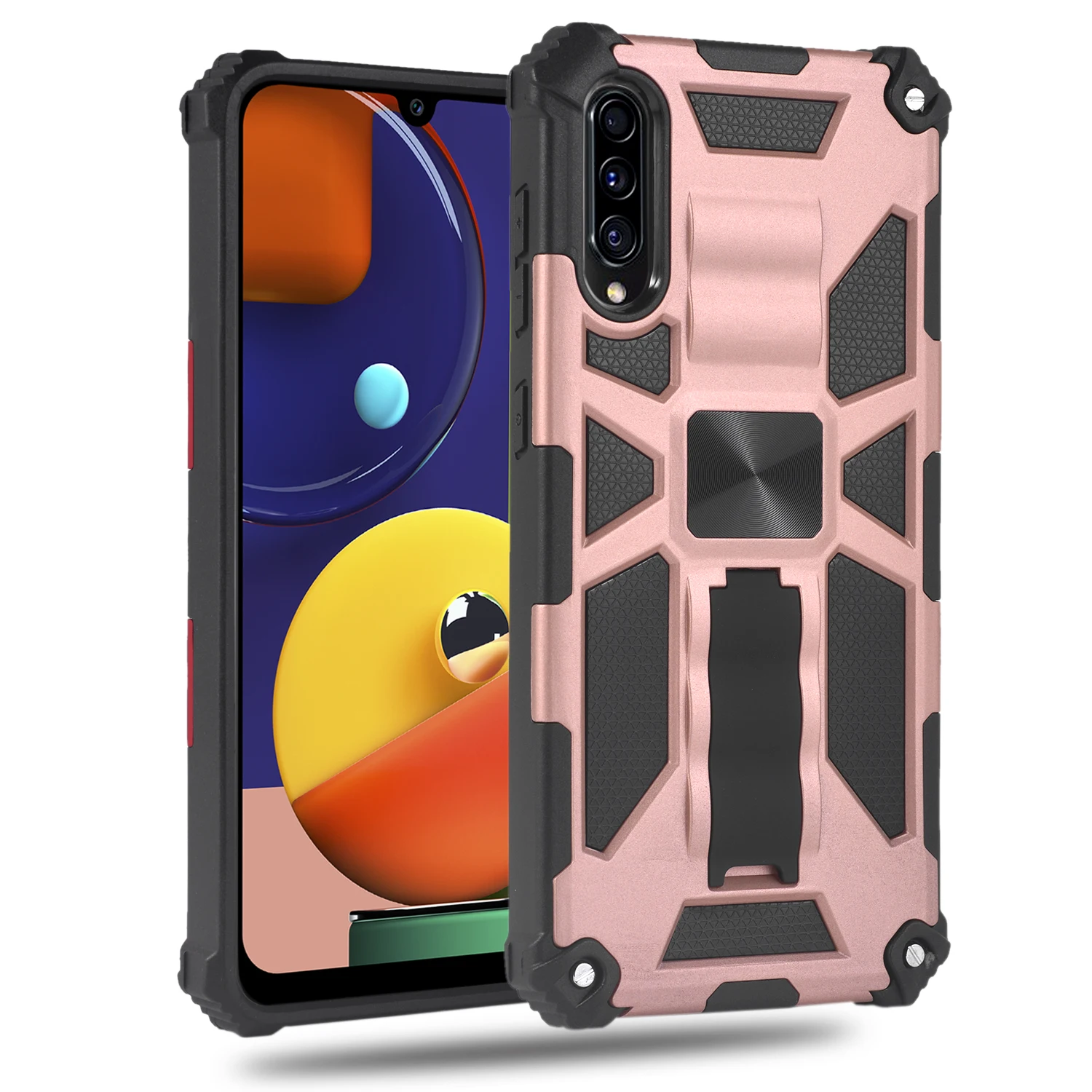 

Armor Rugged Car Magnetic Kickstand Phone Case For Samsung Galaxy A30S A20S A30 A70 A50S A70S A50 A20 Anti Fall Protection Cover