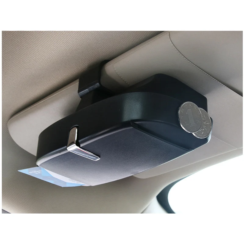 

1pc Universal Multifunction Car Sun Visor Clip Holder Car Glasses Cases For Sunglasses Eyeglass clips Card Ticket Clips
