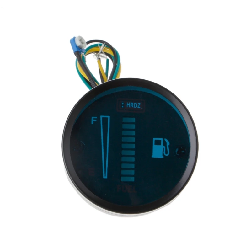 Индикатор уровня топлива AUniversal для автомобилей и мотоциклов 8 светодиодный 12 В 2