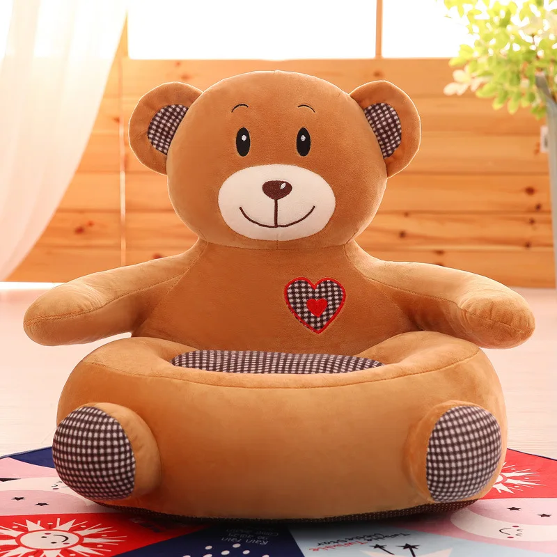 Подушка на диване для детского сиденья красивая плюшевая подушка безопасности