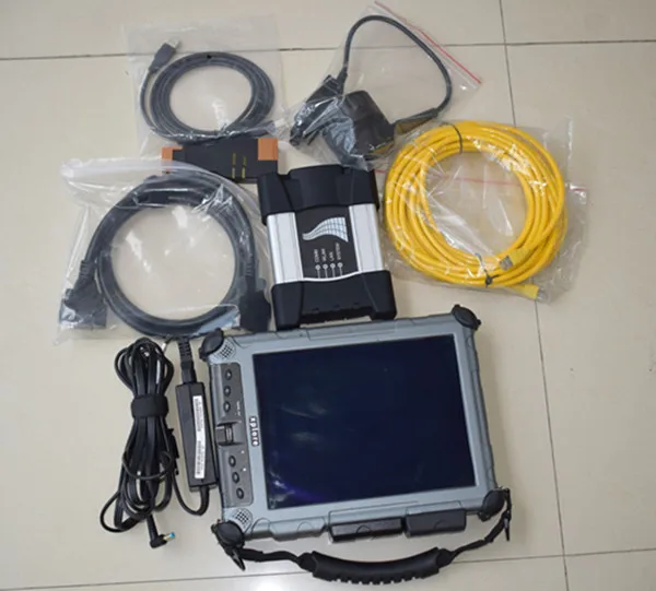 Для BMW Icom Next V09.2019 программное обеспечение для bmw планшета ix104 готов к