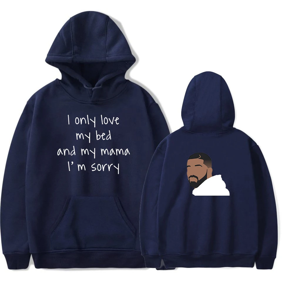 

All-match Drizzy Drake Men Hoodie Pullovers Sweatshirt Men Ovo Drake Sweatshirt Women Hip Pop Shirts Kanya Sudadera Casual Autum