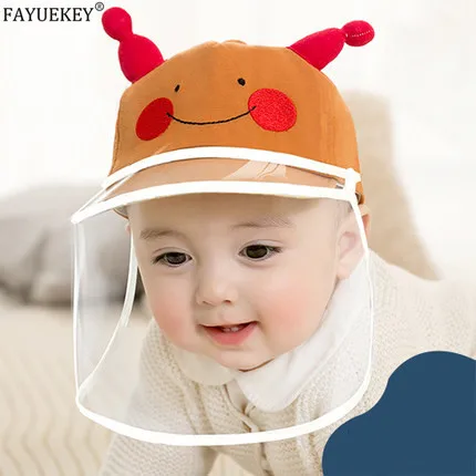 

Весна-лето 2020, детская Защитная маска для глаз и лица для маленьких мальчиков и девочек