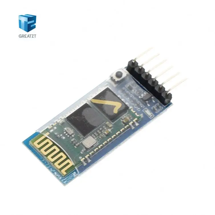 1 шт. HC-05 HC05 модуль приемопередатчика Bluetooth 2,4G RF беспроводной промышленный модуль Bluetooth RS232/конвертер TTL в UART 6PIN
