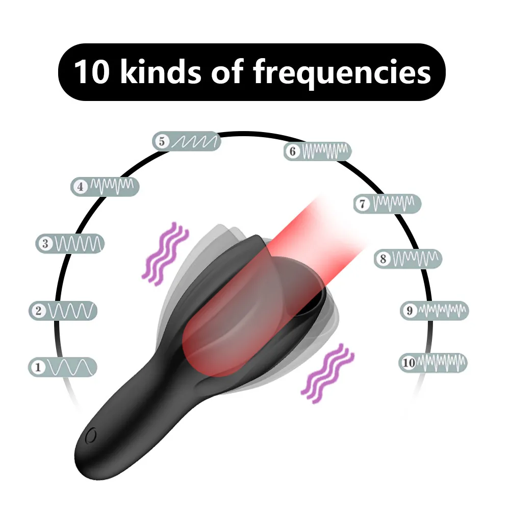 Вибратор для пениса Мужской мастурбатор вибратор автоматический оральный
