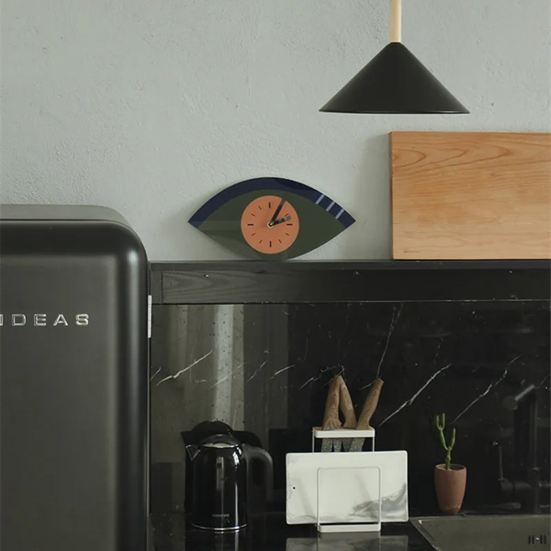 Большие декоративные настенные часы Cutelife в скандинавском стиле акриловые