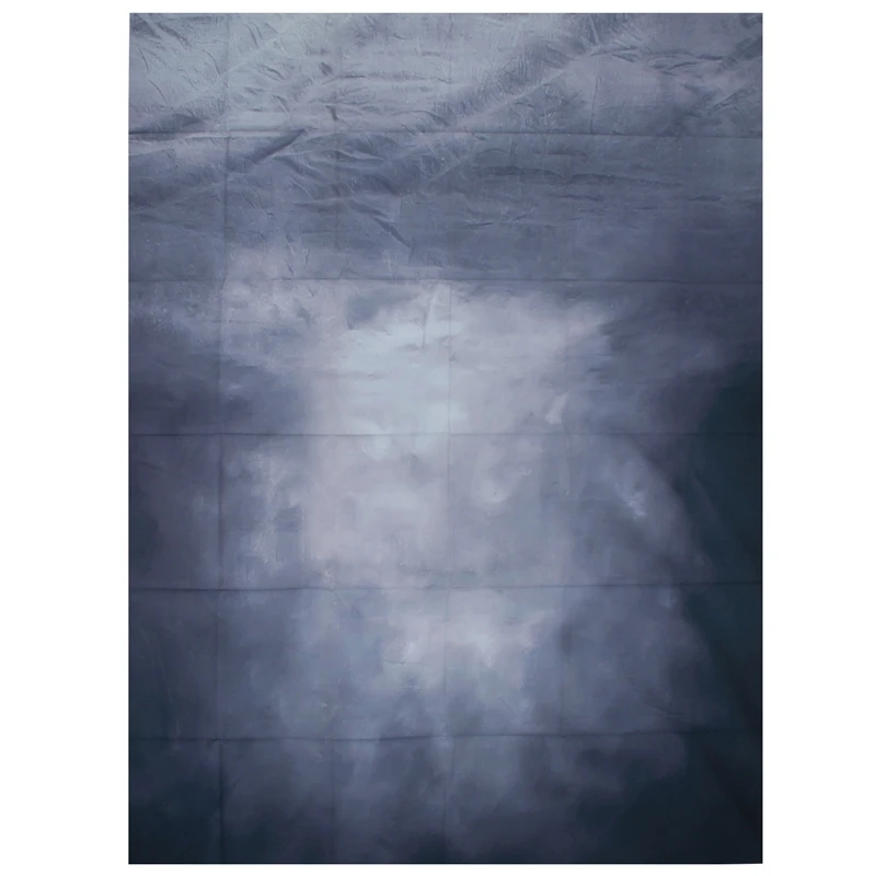 5X7 футов ретро тонкий черный серый темный студийный фон Фотография реквизит |