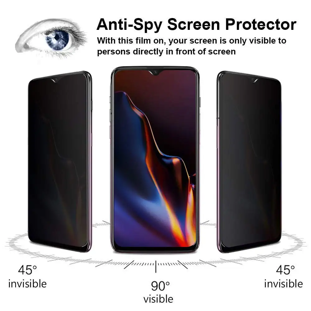 9H 5D ASUS Zenfone 5 lite ZC600KL полное покрытие конфиденциальность закаленное стекло чехол