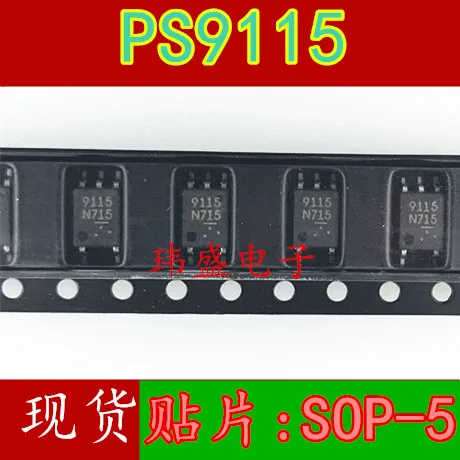 

10pcs 9115 PS9115 SOP5 NEC9115