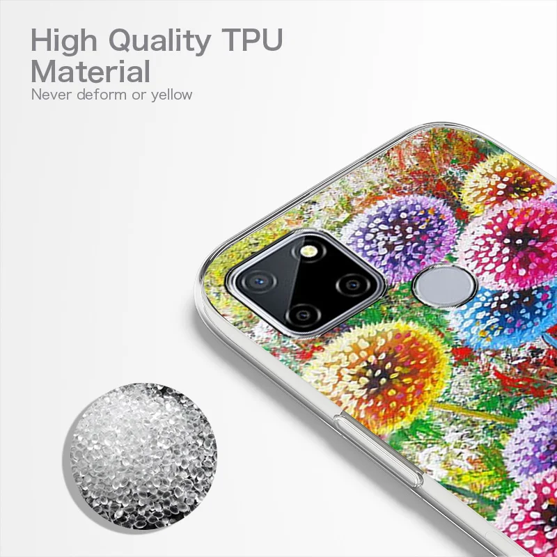 

Silicon Case For Oppo A9 2020 Case For OPPO A1k A52 A5S A8 Capa For OPPO A12 F15 F5 Find X2 Pro Cover Flower Animal Phone Shell
