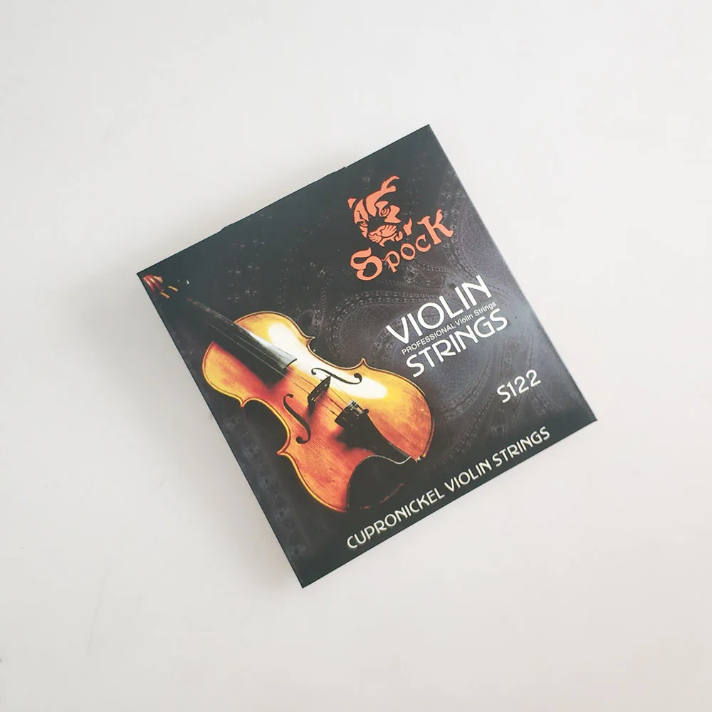Струны для скрипки S122 из нержавеющей стали светильник музыкального инструмента