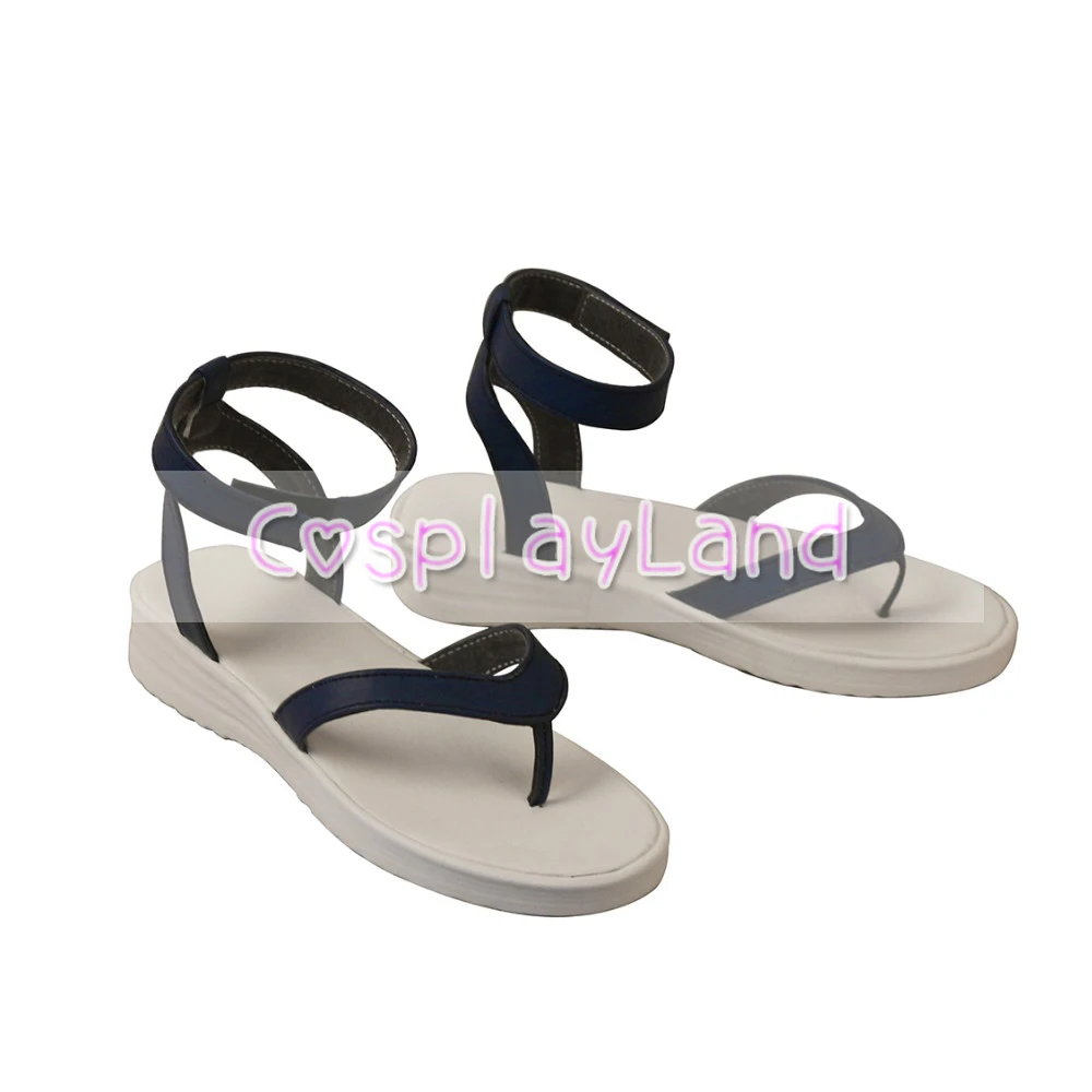 Босоножки Giyu Tomioka для косплея обувь вечевечерние НКИ на Хэллоуин рассекающий