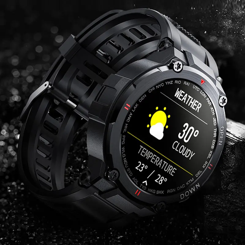 

Outdoor Sport Pedometer Smart Watch Men Women Customize Wallpaper Smartwatch Sleep Heart Rate Monitor Watches For IOS Android
