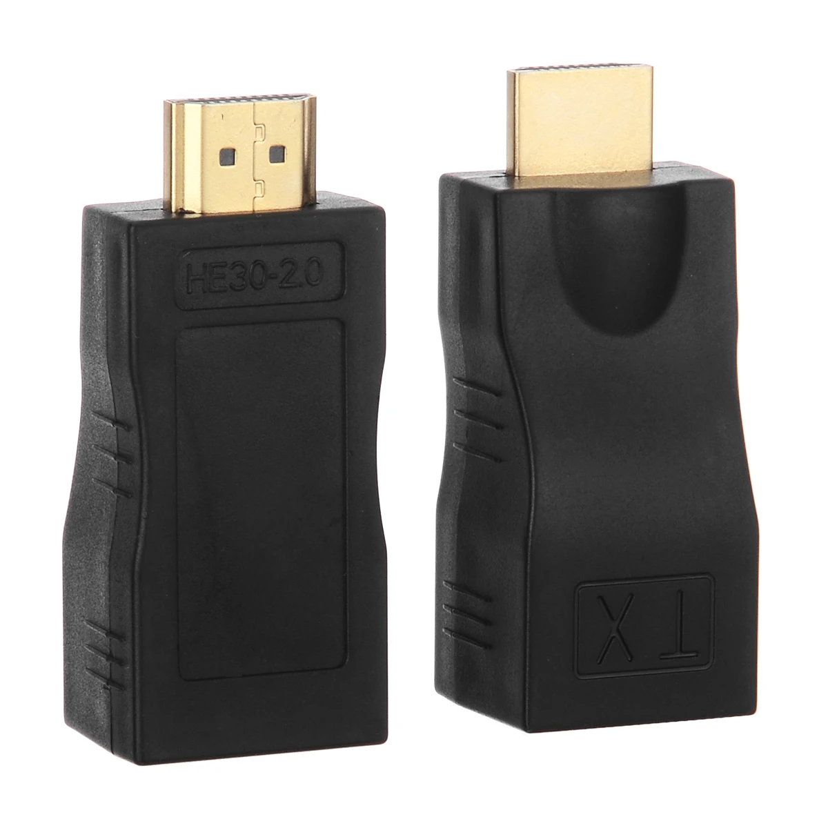 1 пара/2 шт. HDMI совместимый удлинитель для RJ45 сети LAN приемник передатчик 1080P Cat 5e 6