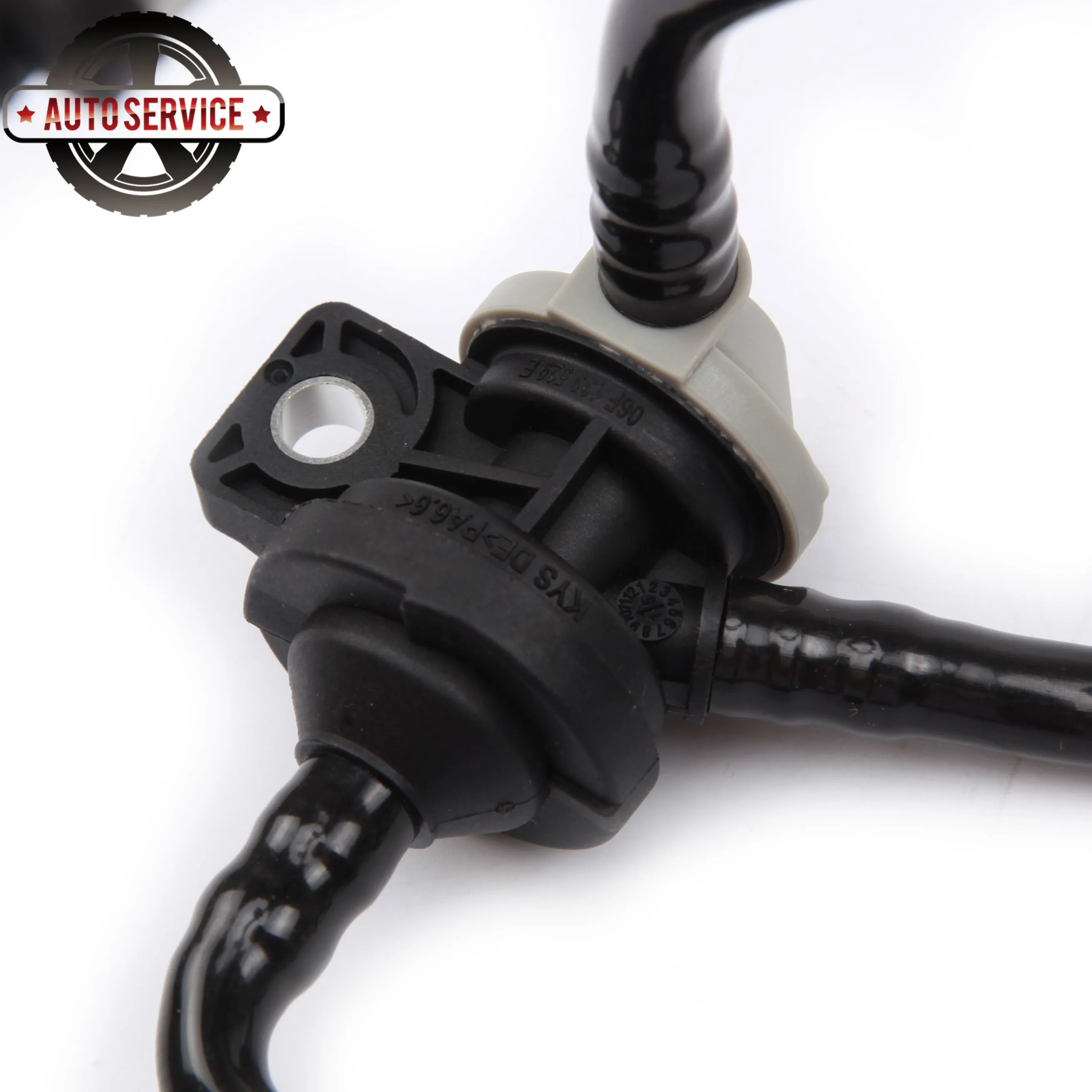 06H 906 517 B топливный паровой клапан с трубкой для VW Passat Golf MK6 Jetta A4 Q3 A3 TT VW SEAT SKODA 06H 198 781 A