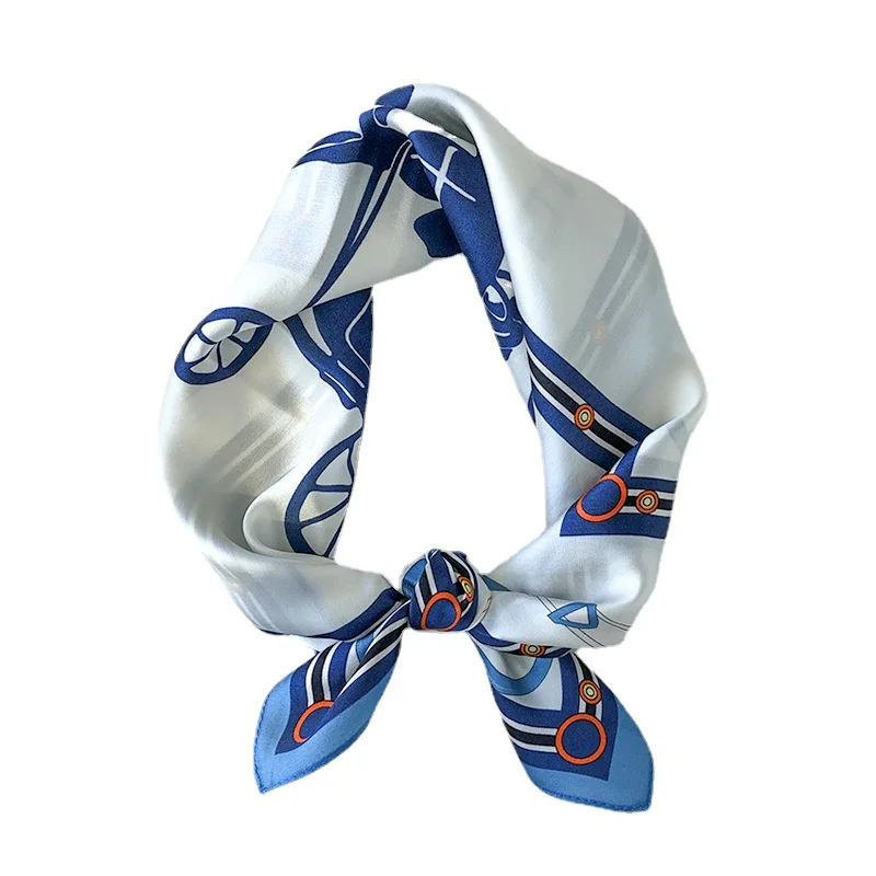

Mulberry Scarf 53x53cm silk scarves shawls wraps decorative for heair bags bufanda seda mujer cabello bolsa echarpe ete soie
