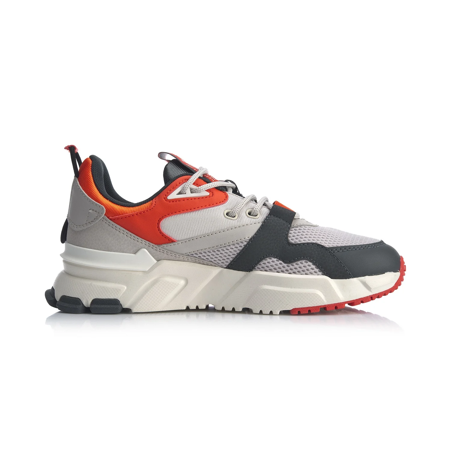 Li Ning Для мужчин 001 R 2 тенденция образа жизни в стиле Ретро и Поддержка подкладка Ли