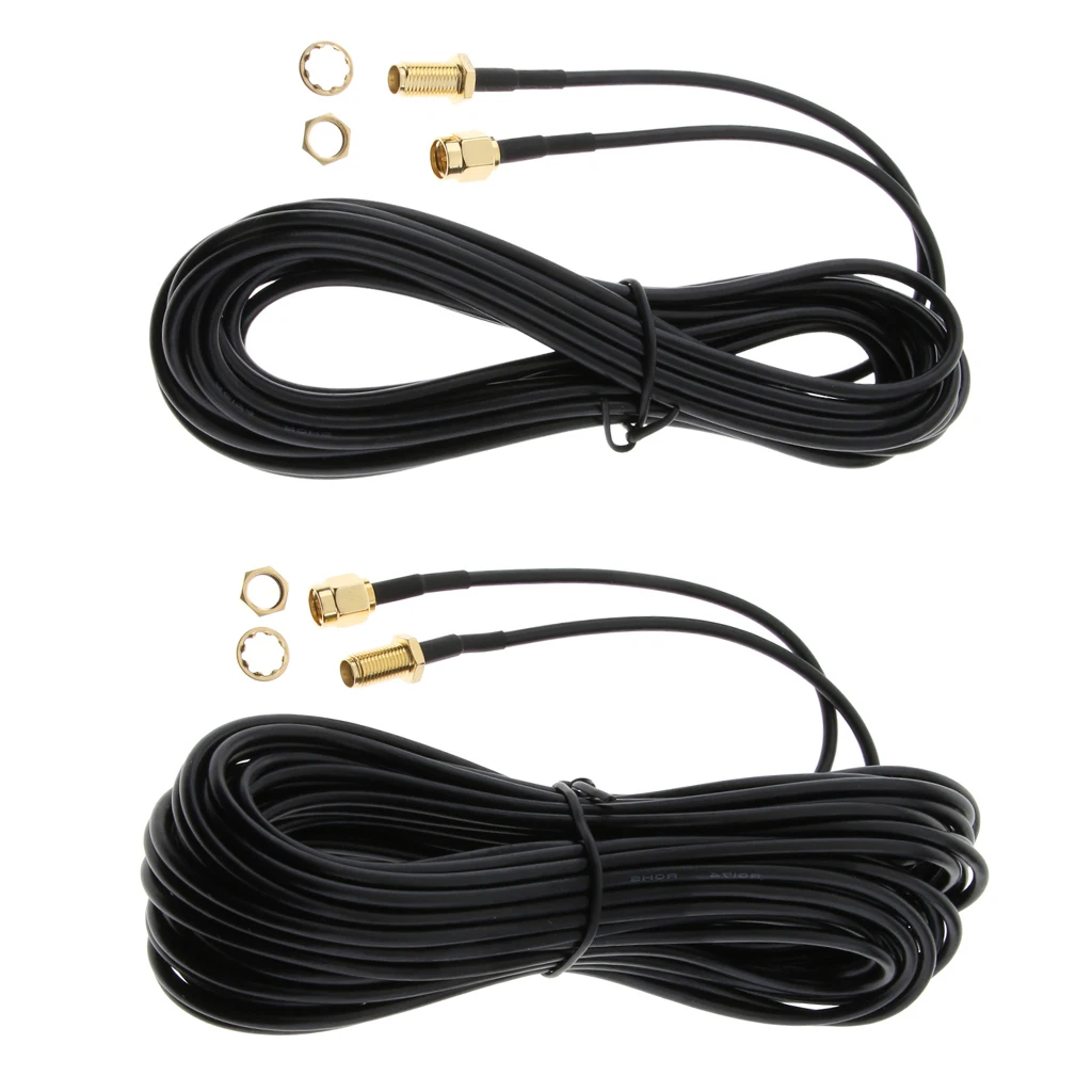 Антенный адаптер 5 м/10 м удлинительный кабель для беспроводного wi fi роутера с