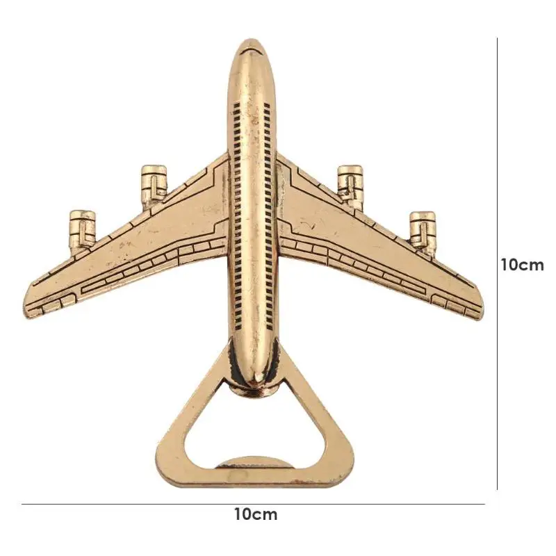 Самолет Путешествия Открывалка Для Бутылок Пива Новый отличный прочный