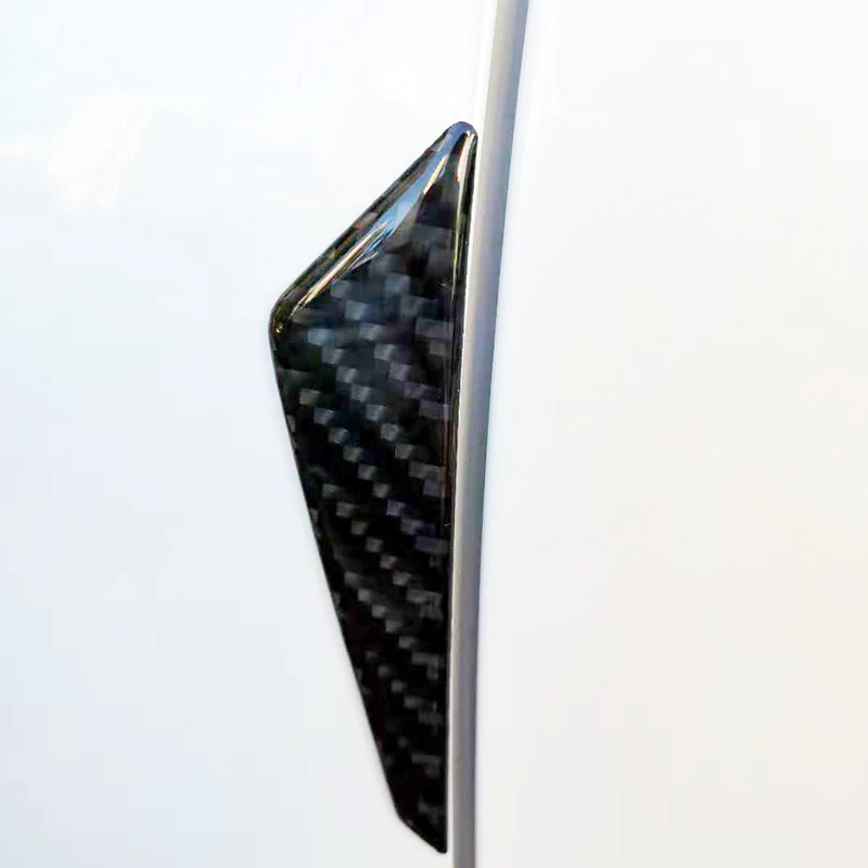 Молдинги из углеродного волокна для стайлинга автомобиля двери бампера полосы