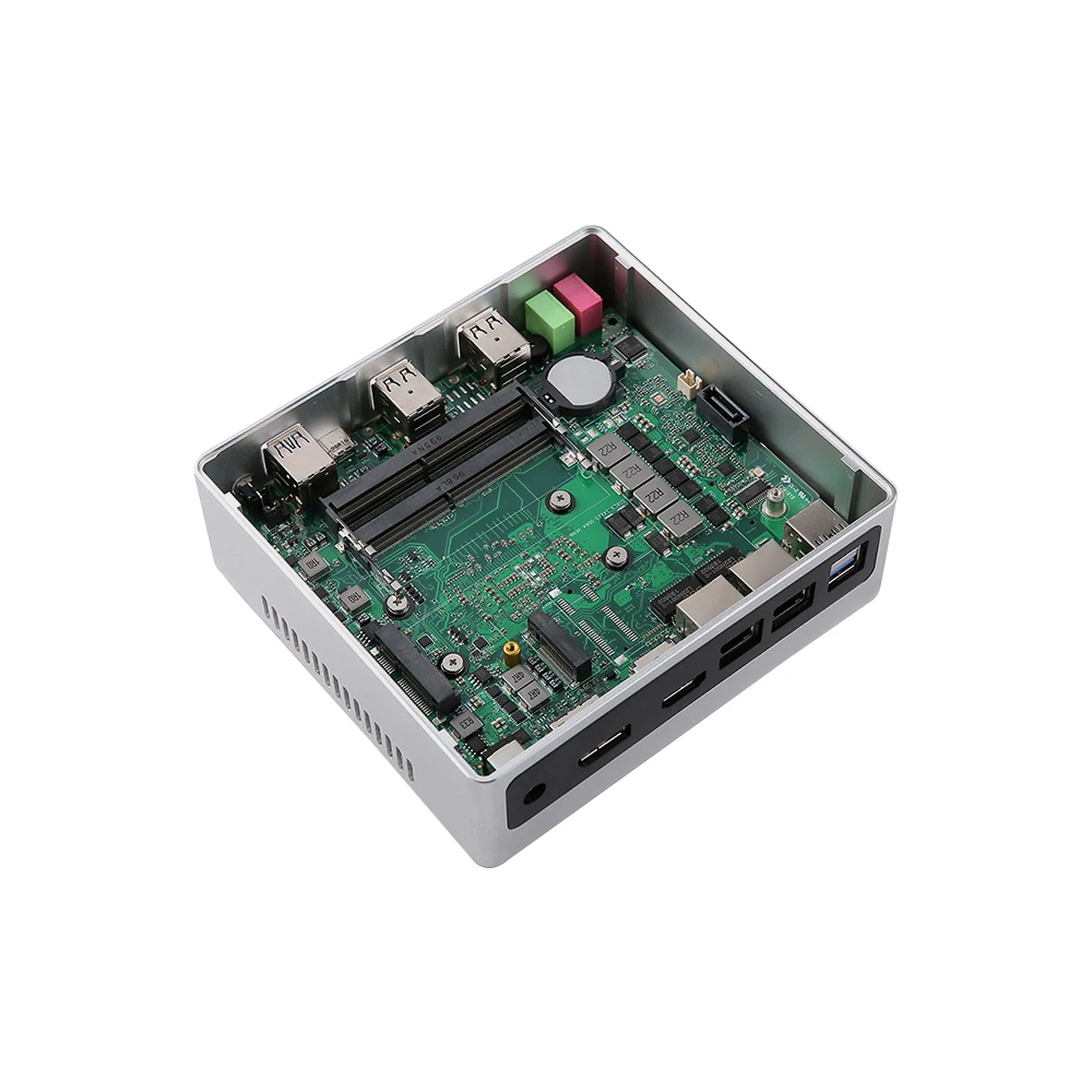 Мини-компьютер 8-го поколения игровой мини-ПК Core I3 7020U/I5 8250U/I7 8550U 32 Гб DDR4 M.2 NVME SSD Windows