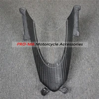 Motorcycle Front Windshield cover in carbon fiber For Ducati Superbike Panigale V4 R S