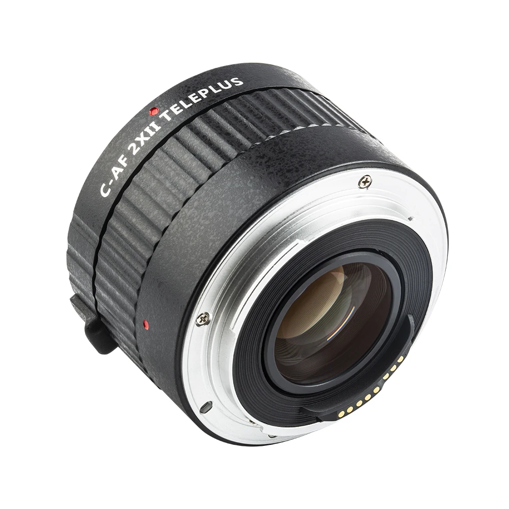 VILTROX C AF 2X увеличительный удлинитель объектив с автофокусом для Canon EOS EF Объектив