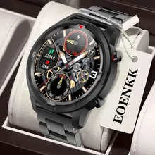 2021 New Bluetooth Call Smart Watch Men Sport Fitness Watch Local Music TWS Headset Connection Smartwatch For Android ios Phone