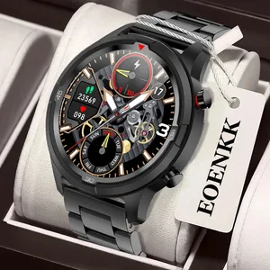 2021 new bluetooth call smart watch men sport fitness watch local music tws headset connection smartwatch for android ios phone free global shipping