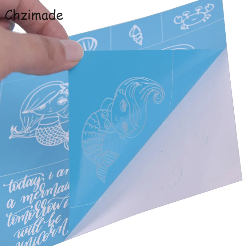 Самоклеящийся трафарет для шелкографии тканевые футболки аксессуары