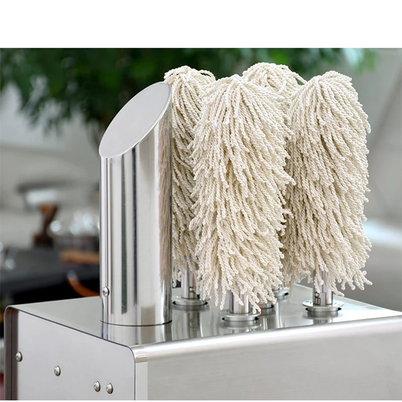 

Commercial electric glass wiping machine automatic red wine glass glass polishing machine hotel bar restaurant glass wiping