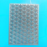 yinise scrapbook metal cutting dies for scrapbooking stencils wave background diypaper album cards making embossing die cut cuts