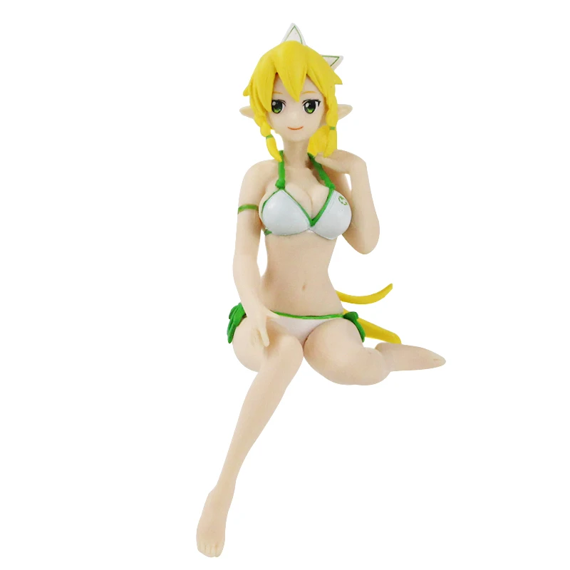 12 16 см меч искусство онлайн Фигурки игрушки Asuna Yuuki Leafa Shino Mikan красота версия