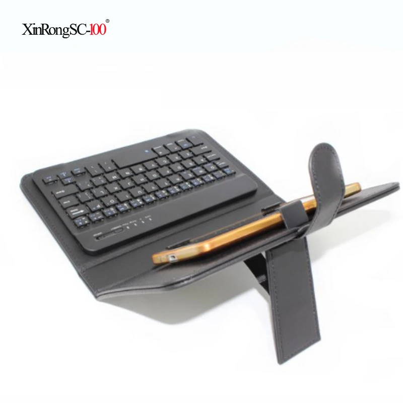Bluetooth Wireless Keyboard Case Protective Cover for Samsung A50 a30 Galaxy S10 5G S10+ S10E S7 Edge S8 S8+ S9 S9+ Note 9 | Компьютеры и