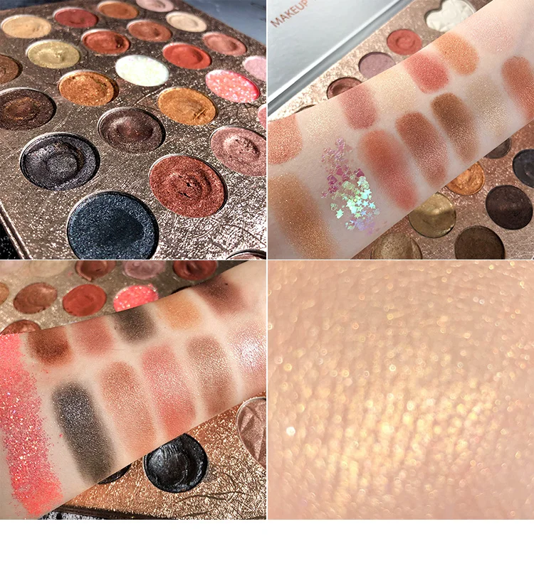 

25 Color Eyeshadow+3 Color Highlighter Bronzer Shimmer Matte Glitter Eyeshadow Palette Cosmetic Makeup Palette Eyeshadow Pallete