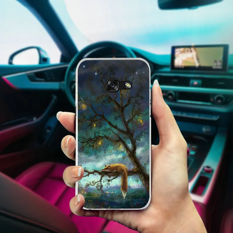 Мягкие силиконовые прозрачные чехлы для сотовых телефонов Samsung Galaxy J1 J2 J3 J5 J7 A3 A5 A7