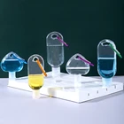 1 шт., многоразовый держатель для бутылки с антисептиком для рук, 30 мл