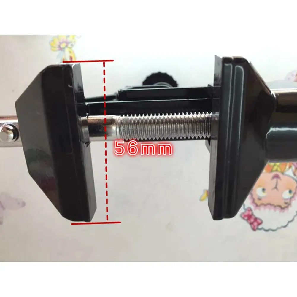 Алюминиевый сплав мини настольный вице верстак винтовой зажим тиски для DIY