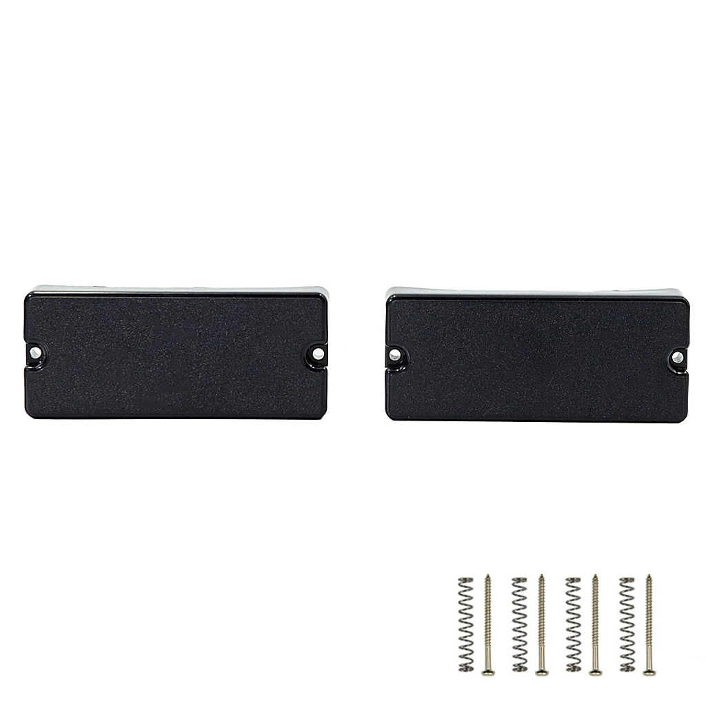 2 шт. электронная бас-гитара пикапы открытые Хамбакеры двойная катушка комплект