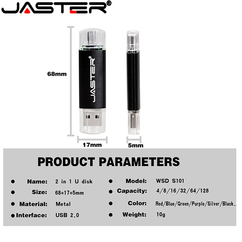 Корабль USB 2 0 OTG красочные стетящиеся волосы флеш накопитель 16 Гб оперативной