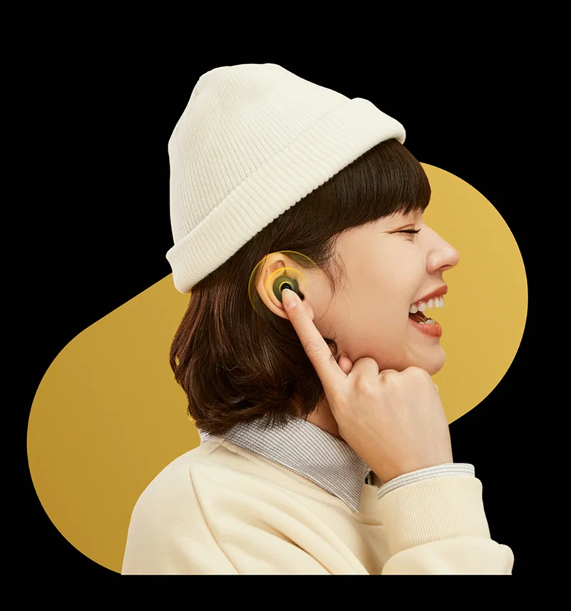 Oppo Ralme AloT produit 3 6g IPX4 оригинальный Realme bourgeons Q RMA215 Tws sans fil Bluetooth écouteurs|Наушники и