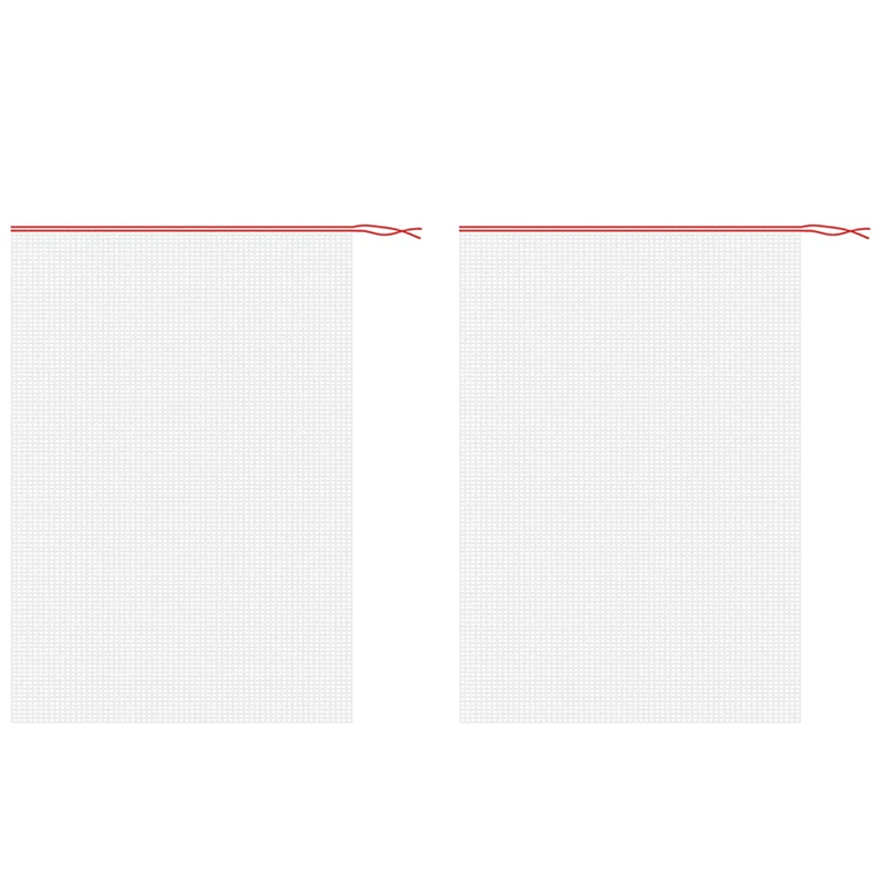 

Барьер для птиц с кулиской, Большая Садовая сетка для защиты от насекомых, защита от растений, защита от фруктов