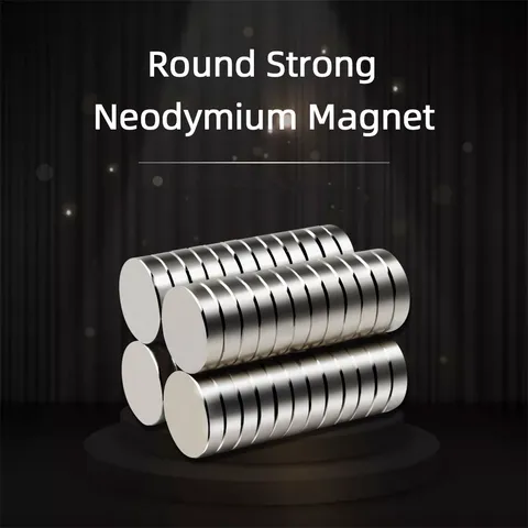 Неодимовый магнит, небольшой Сильный Круглый магнит, постоянный Электромагнит на холодильник, магнит из редкоземельных элементов NdFeB листовой диск