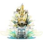 Металлический 3D-пазл MU с лазерной вырезкой, художественная модель эльфа сделай сам, сборная игрушка-головоломка, подарок для детей