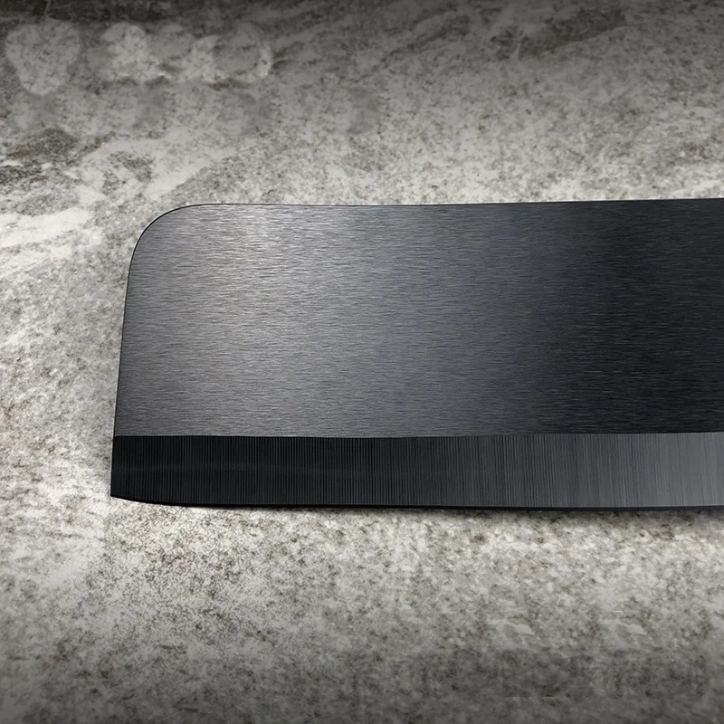 С черной окантовкой керамических ножей 6 дюймов кухонный нож для вспомогательный