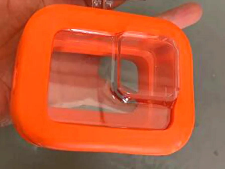 

100% Orange Floating Floaty Cover Box Protective Case for GoPro Hero 8 Camera